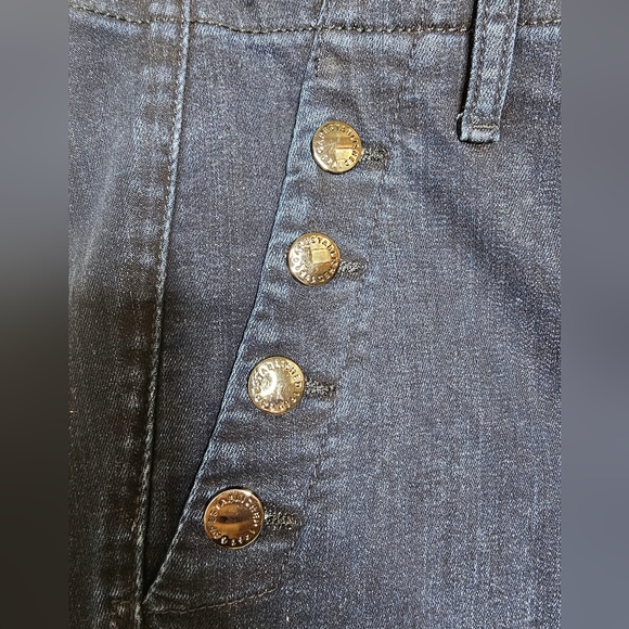 NWT Gap High Rise True Skinny Sailor Ankle Jeans - Picture 7 of 11